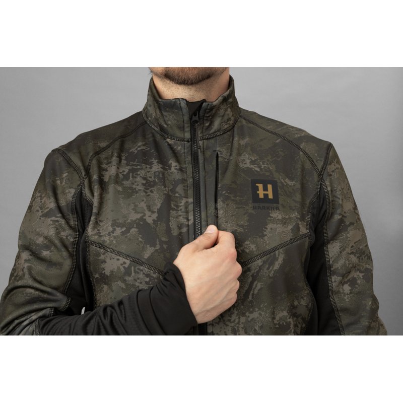 Härkila NOCTYX camo fleece jacket