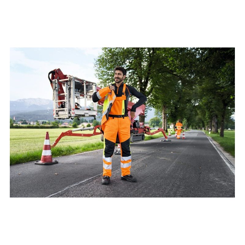 Schnitt- und Warnschutzhose Protect MS