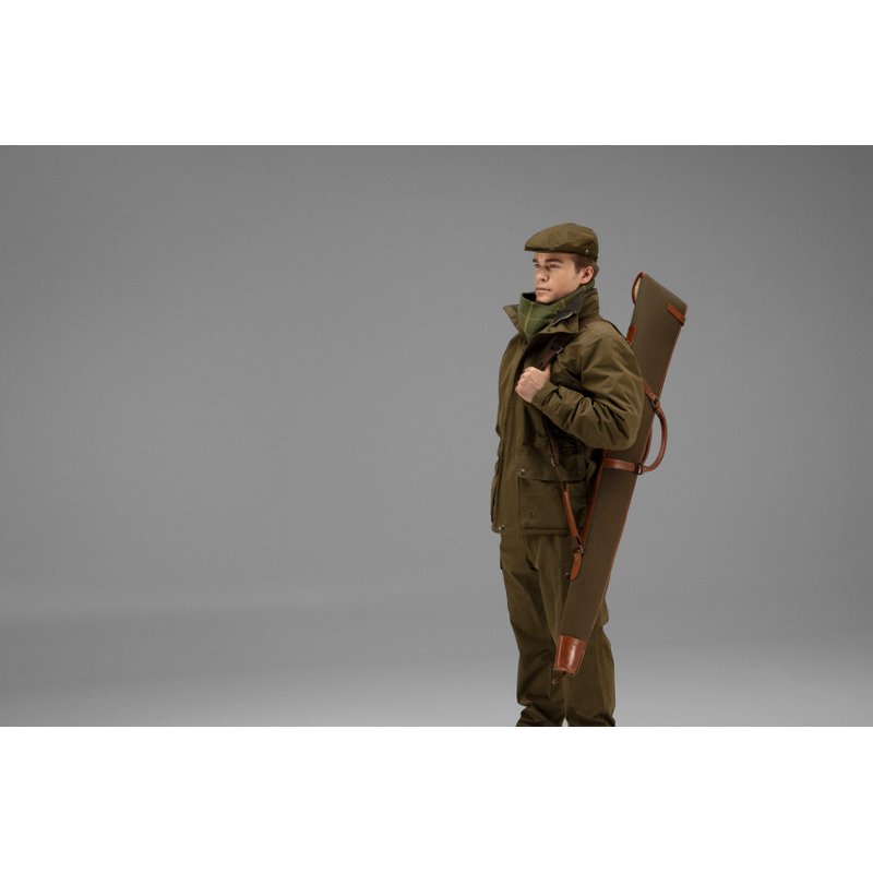 Retrieve shotgun slip in canvas/leather