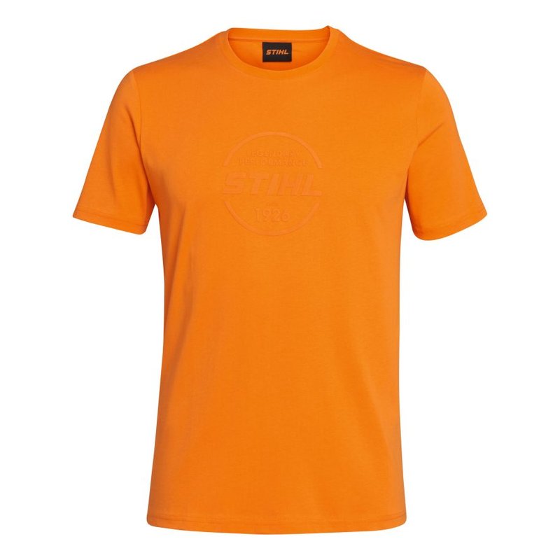 T-Shirt LOGO-CIRCLE orange