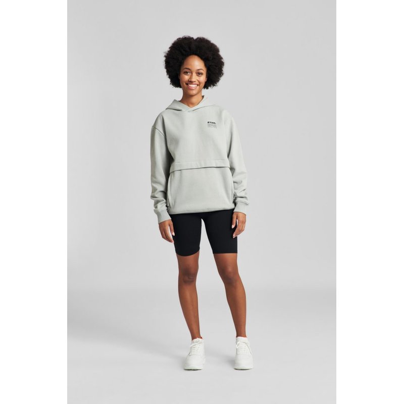 Hoodie LEGENDARY Grau