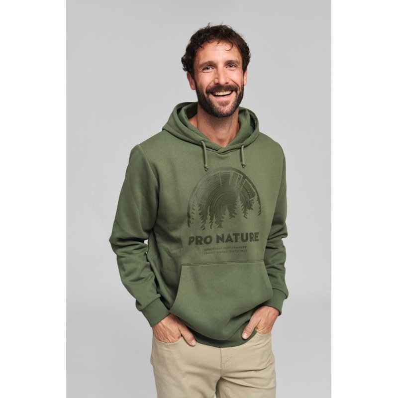Hoodie PRO NATURE Grün