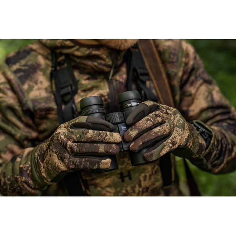 Deer Stalker camo fleece gloves