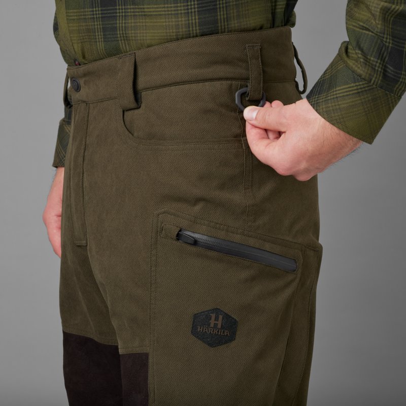 Driven Hunt HWS leather trousers