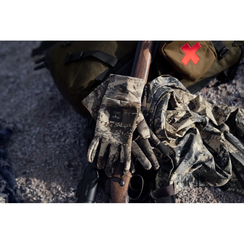Mountain Hunter Expedition fleece gloves