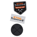 Silikon-Aufkleber 3er Set STIHL TIMBERSPORTS®
