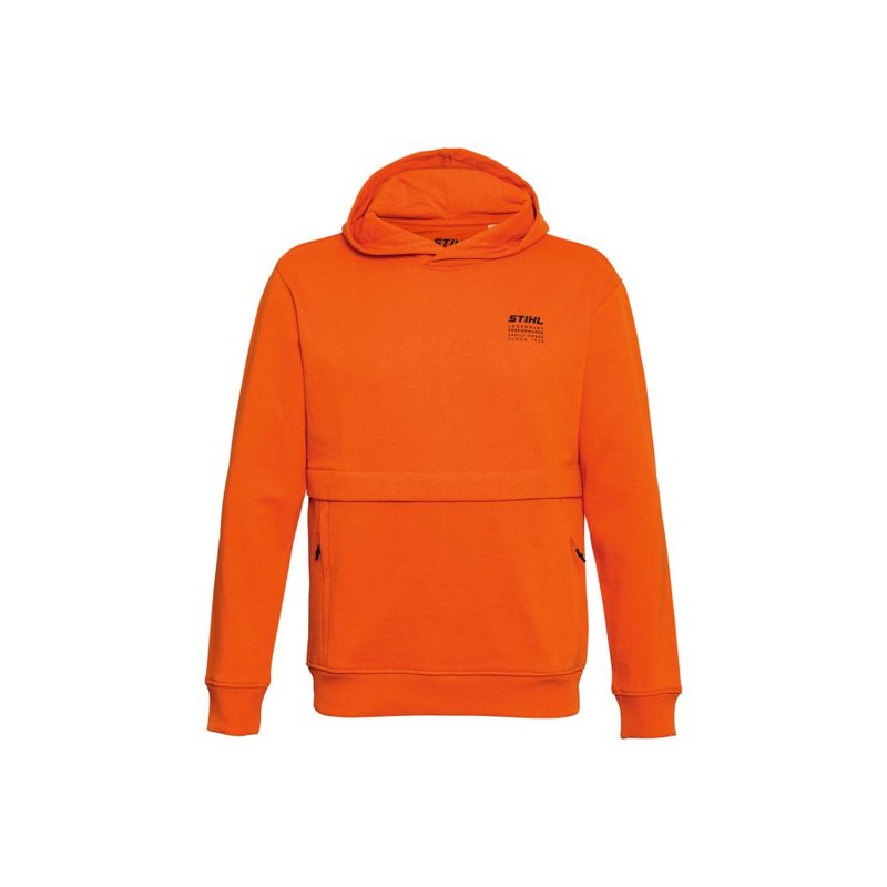 Hoodie LEGENDARY Orange