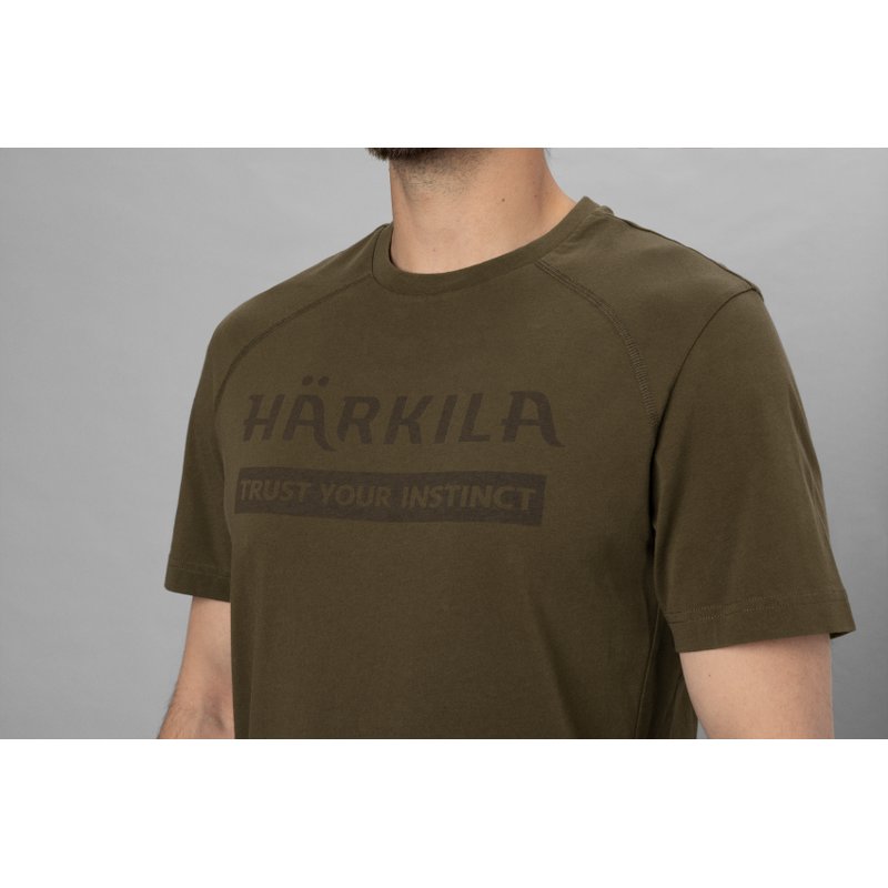 Härkila logo S/S t-shirt