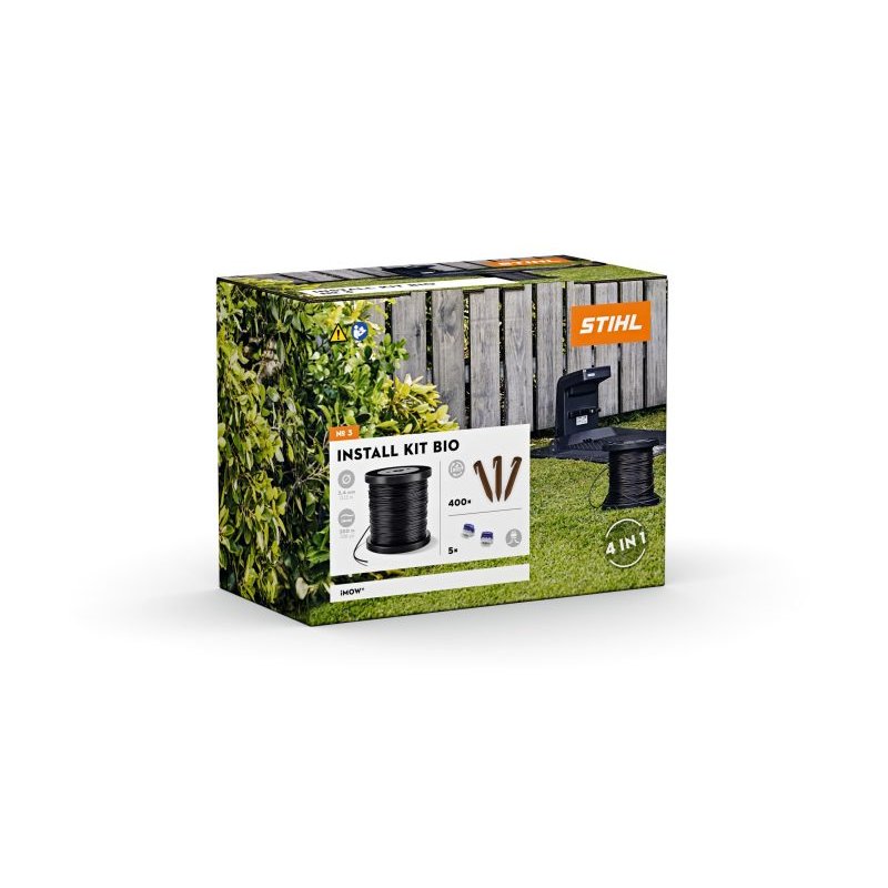 Install Kit 3 BIO iMOW