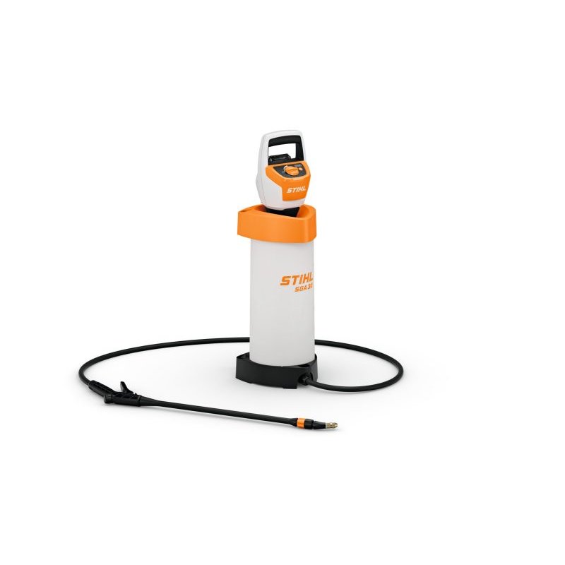 Akku-Spritzgerät SGA 30 - AS-System