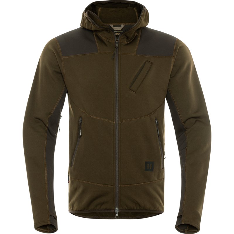 Deer Stalker fleece hoodie