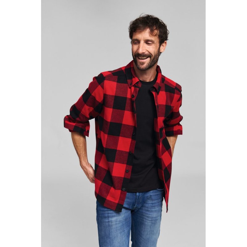 Hemd PLAID RED BLACK