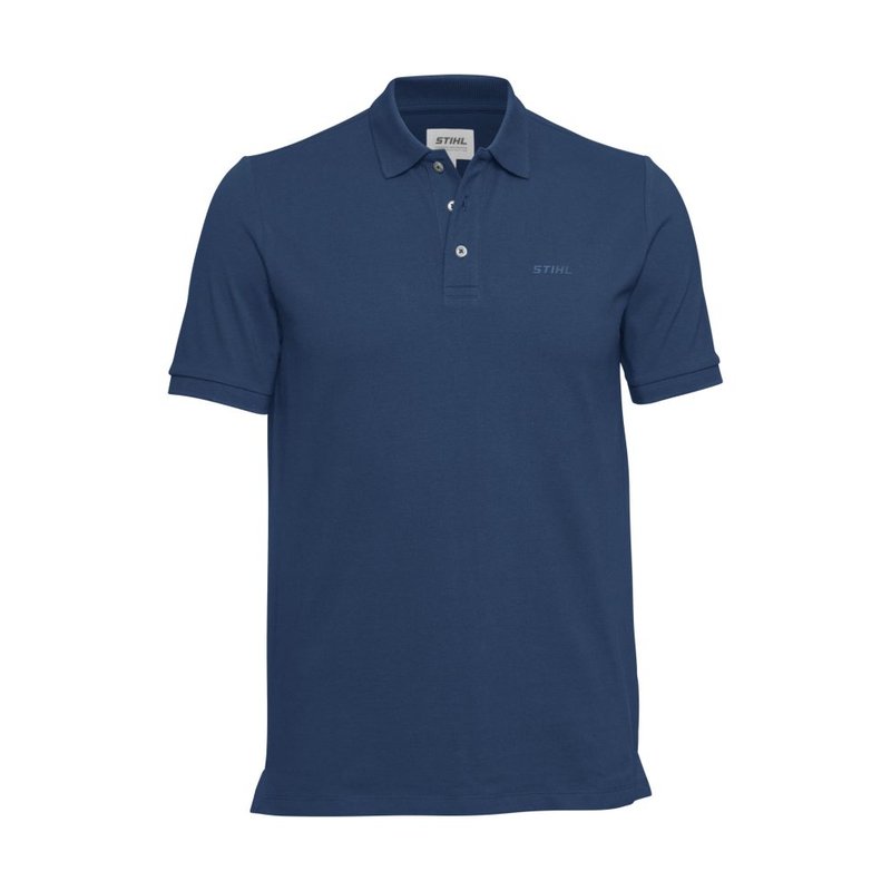 Poloshirt BASIC BLUE