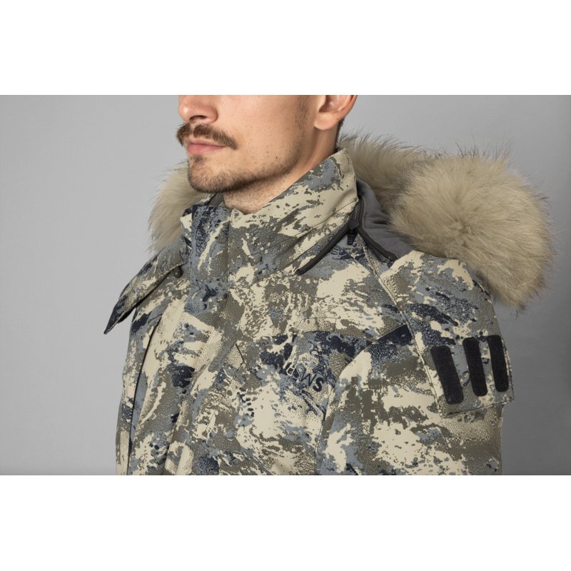 Härkila One camo HWS Down jacket