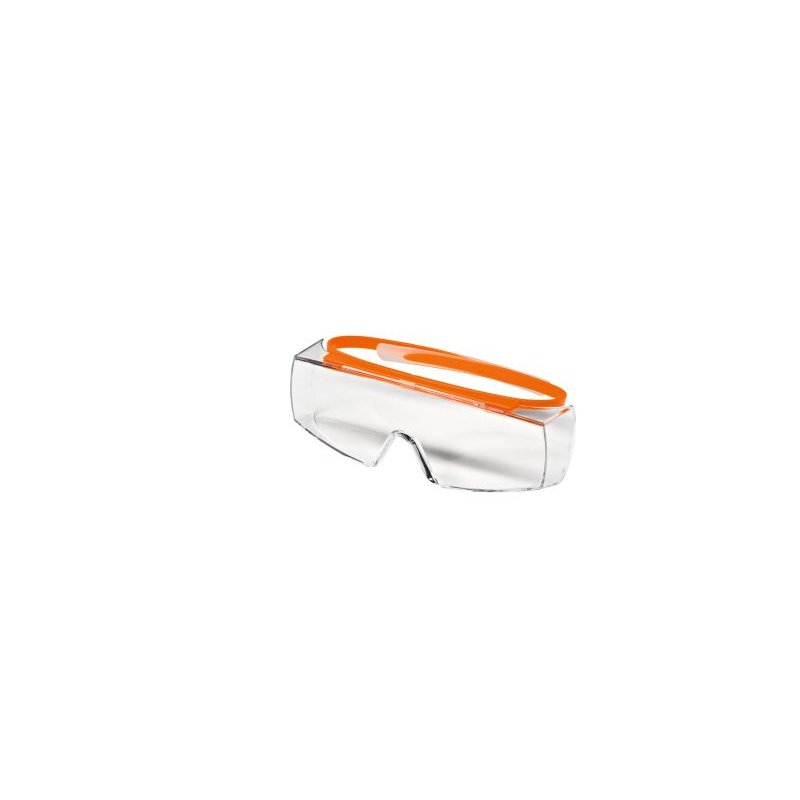 Schutzbrille SUPER OTG, klar