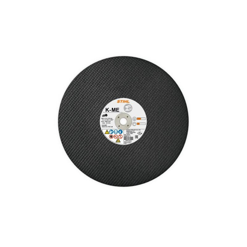 Kunstharz-Trennscheibe, Baustahl, K-ME, Ø 350mm/14", TS 440