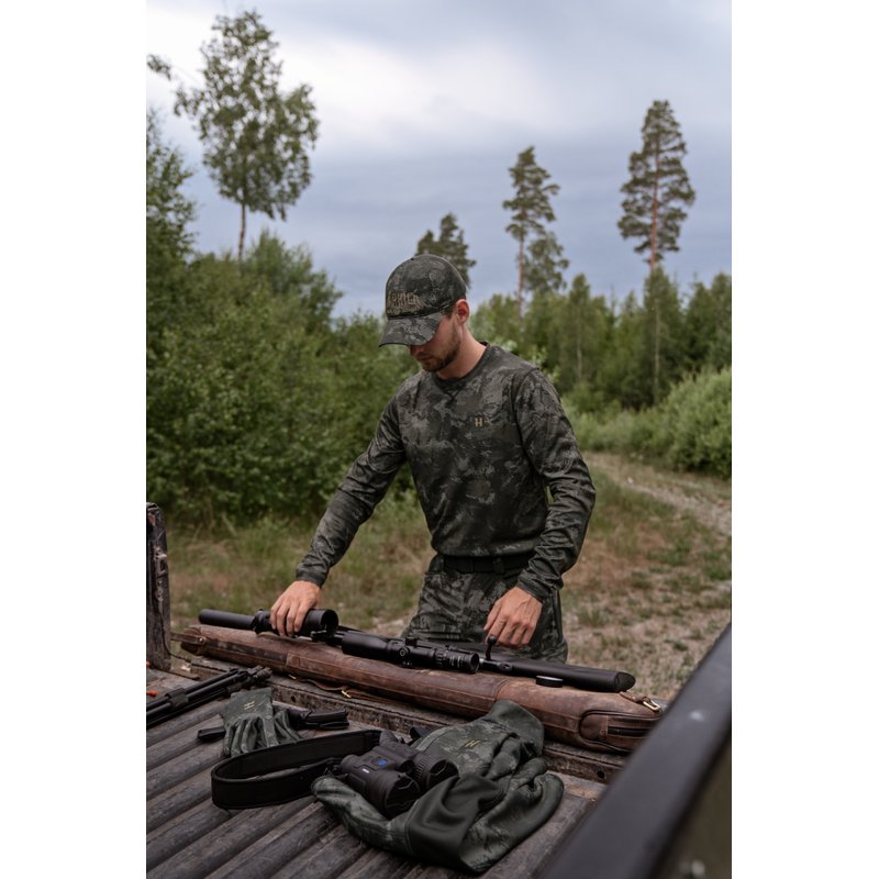 Härkila NOCTYX camo L/S t-shirt
