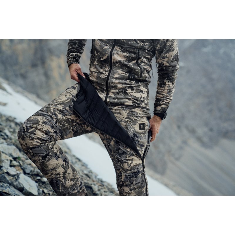 Mountain Hunter Expedition packable Down trousers