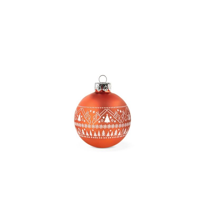 Weihnachtsbaumkugel 4er Set ICON