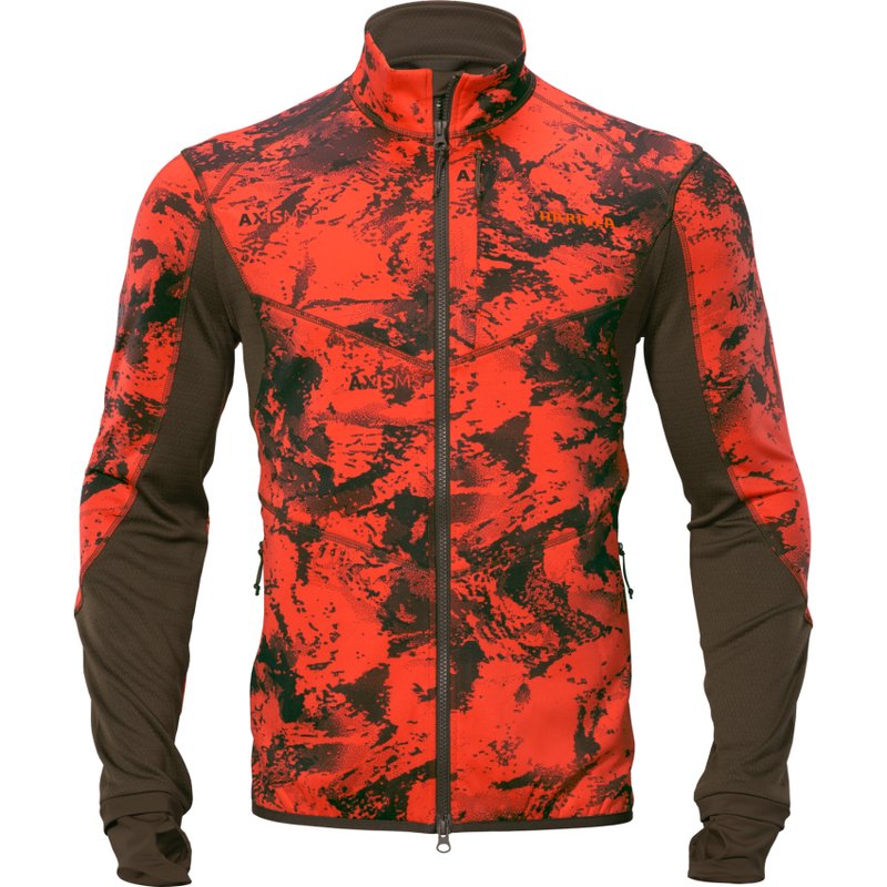 Wildboar Pro camo fleece jacket