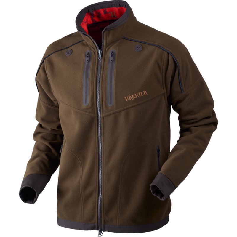 Lynx Reversible fleece jacket