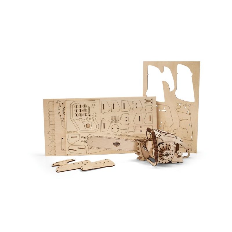 Holzpuzzle 3D CONTRA