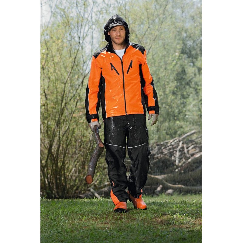 Wetterschutzjacke RAINTEC