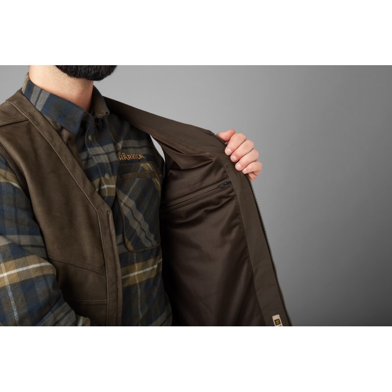 Pro Hunter leather waistcoat