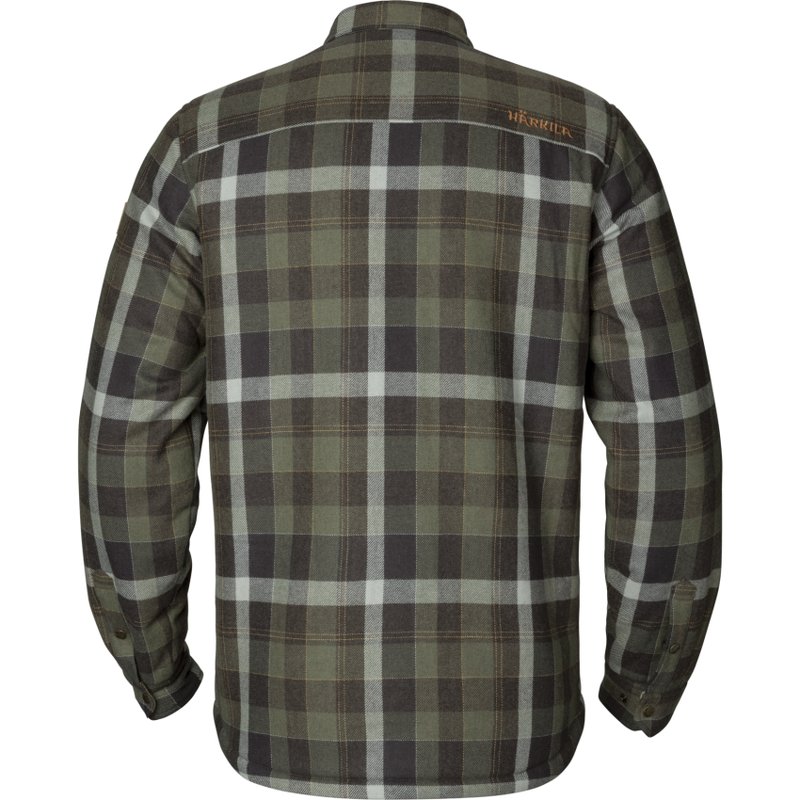 Asmund Insulated wool shirt jacket