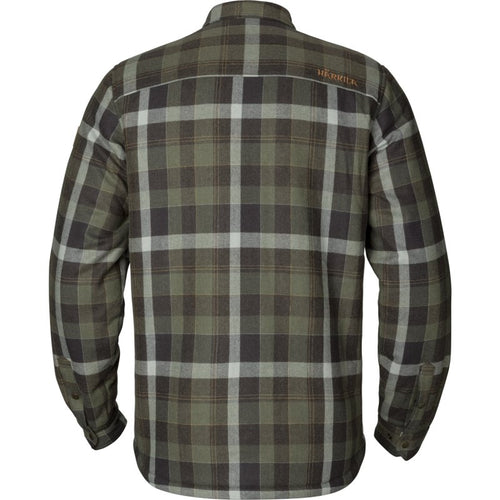 Asmund Insulated wool shirt jacket