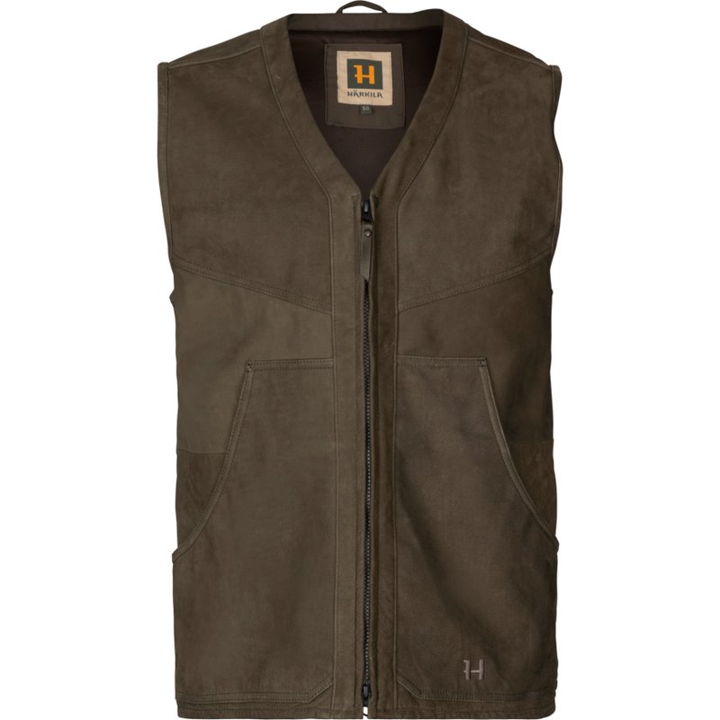 Pro Hunter leather waistcoat