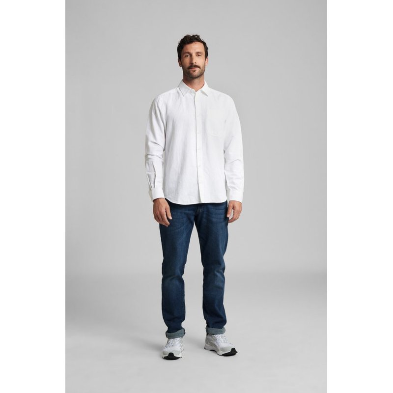 Hemd LINEN Weiß