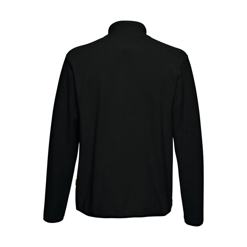 Fleecejacke CLASSIC BLACK