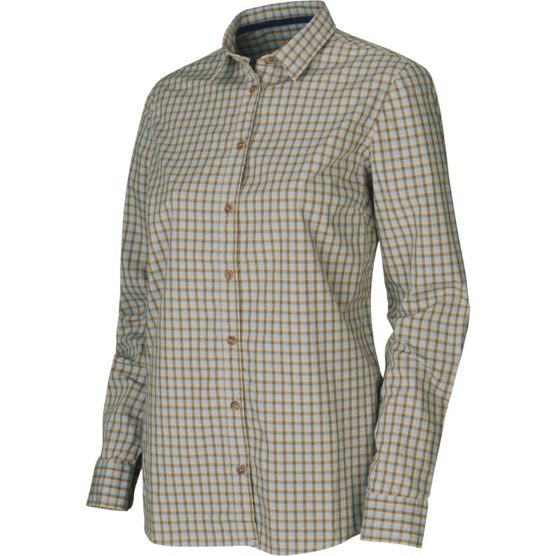 Selja Lady L/S check shirt