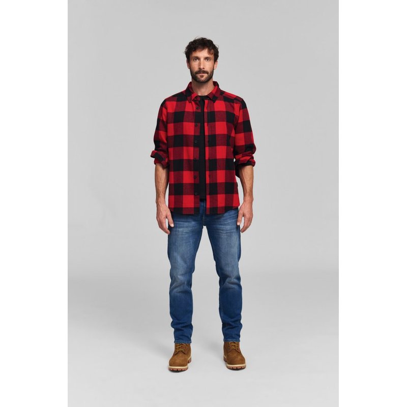 Hemd PLAID RED BLACK
