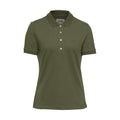 Poloshirt Damen BASIC GREEN