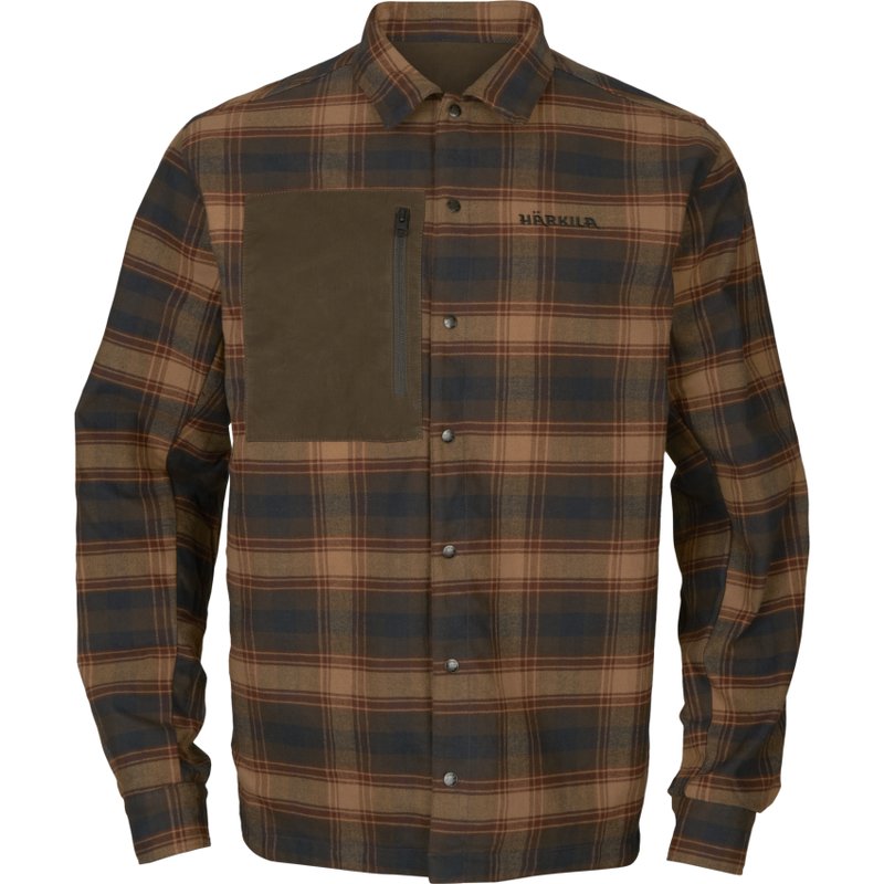 Eirik reversible shirt jacket