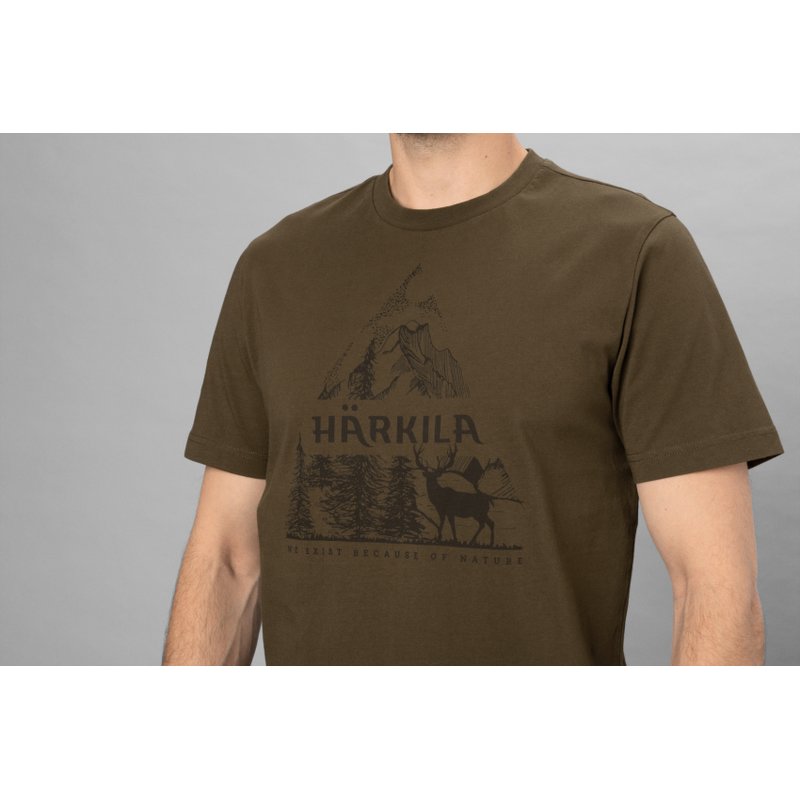 Härkila Nature S/S T-shirt