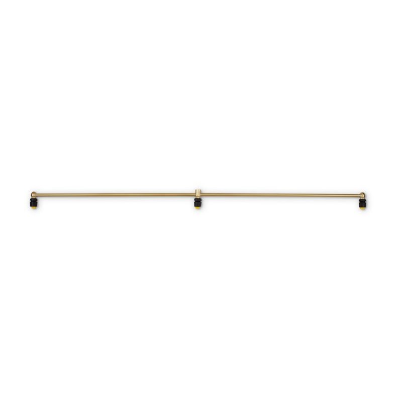 Breitspritzbalken Messing 100 cm