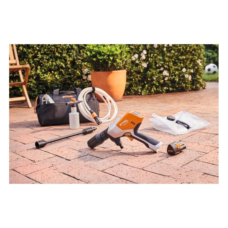 Akku-Druckreiniger RCA 20 - AS-System