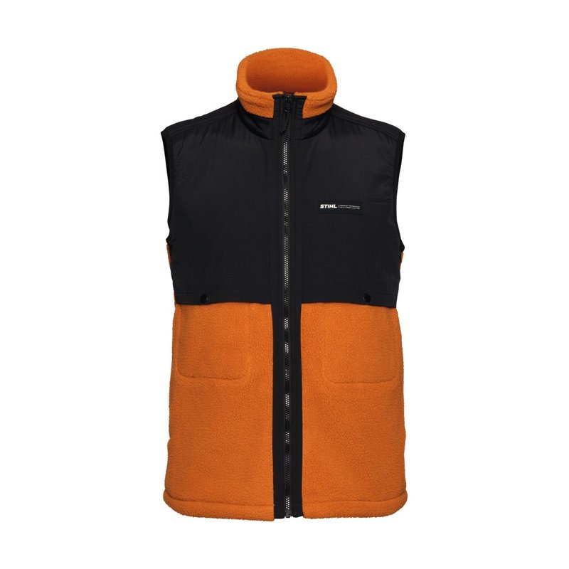 Weste SHERPA ORANGE