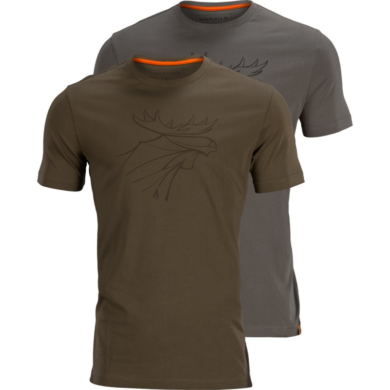 Härkila graphic t-shirt 2-pack