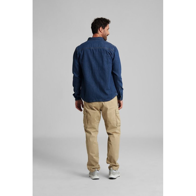 Hemd DENIM CONTRA Blau
