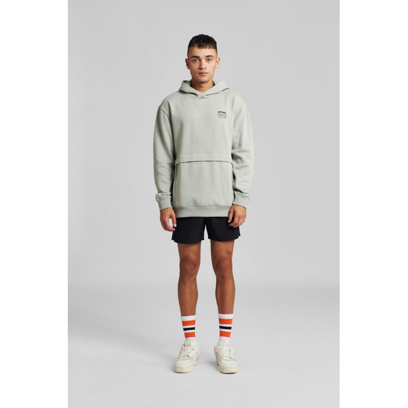 Hoodie LEGENDARY Grau