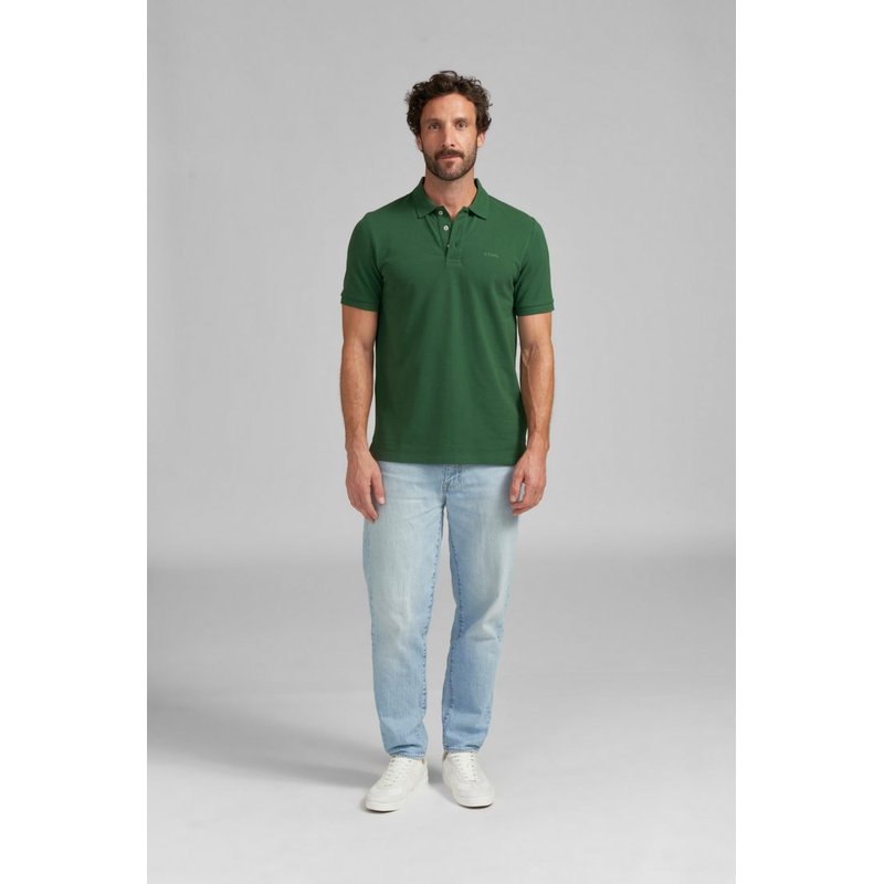 Poloshirt BASIC GREEN