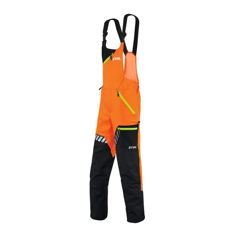 Latzhose DYNAMIC DuroTEC Design A, Class 1