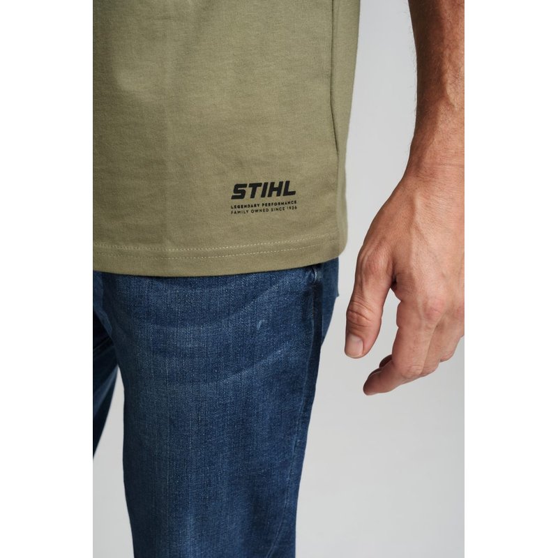 T-Shirt SUSTAINABLE BASIC Grün