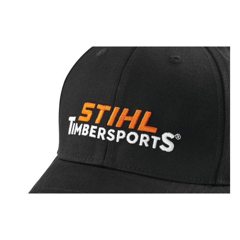 Cap TIMBERSPORTS® LOGO Schwarz