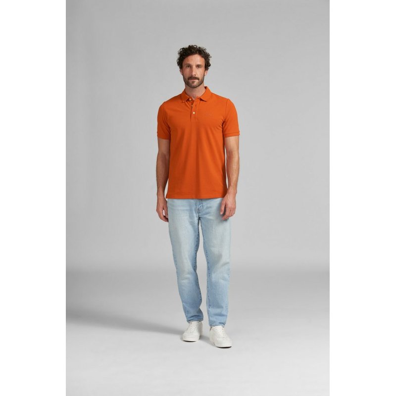 Poloshirt BASIC ORANGE