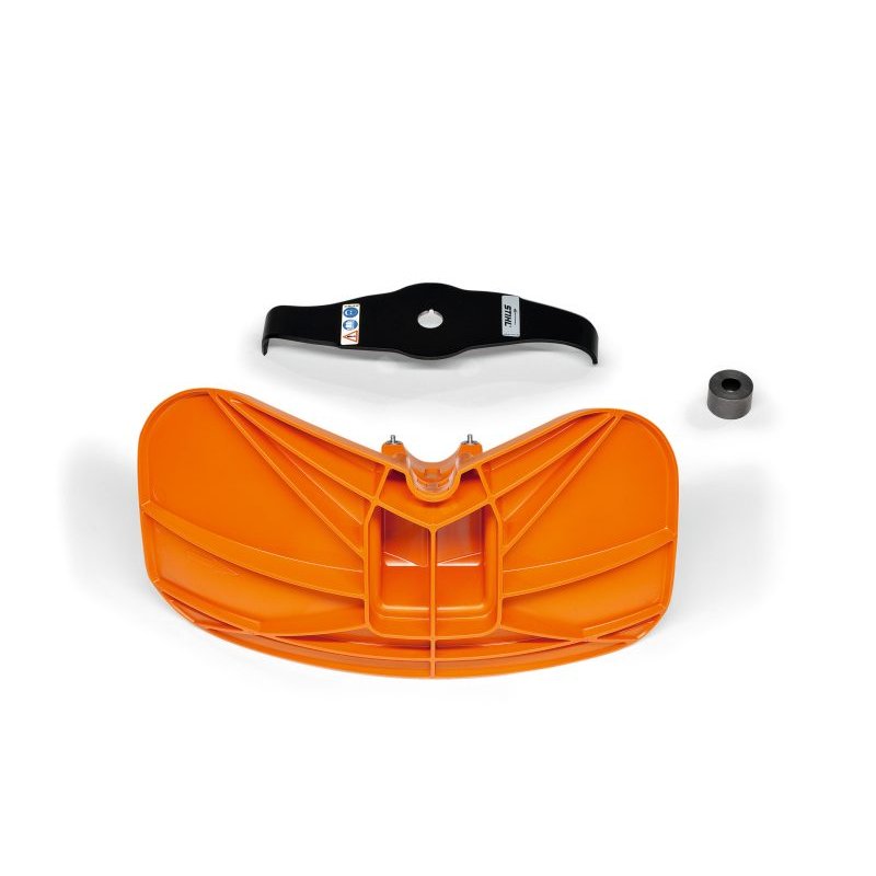Startpaket Häckselmesser und Häckselschutz, Ø 270 mm für FS 255, 261, 361, 411, 461, 491, FSA 250, 400